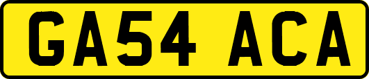 GA54ACA