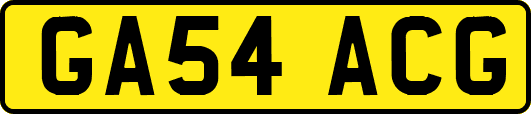 GA54ACG