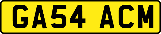 GA54ACM