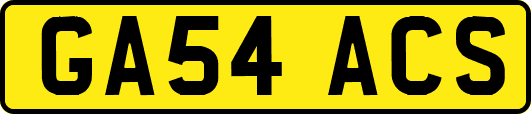 GA54ACS