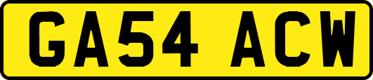 GA54ACW
