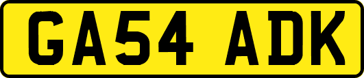GA54ADK