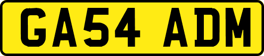 GA54ADM