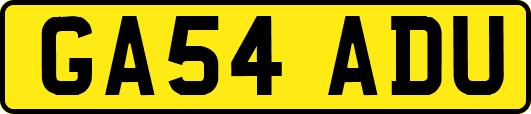 GA54ADU