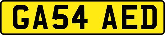 GA54AED