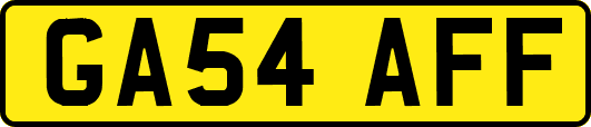GA54AFF