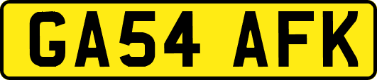 GA54AFK