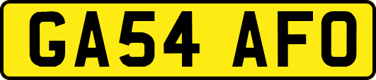 GA54AFO