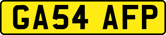 GA54AFP