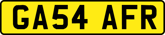 GA54AFR