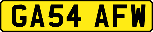 GA54AFW