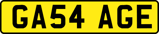 GA54AGE