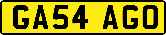 GA54AGO