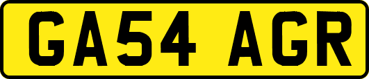 GA54AGR