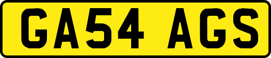 GA54AGS