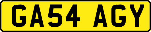 GA54AGY
