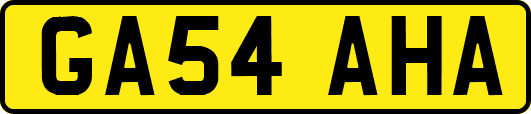 GA54AHA