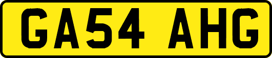 GA54AHG