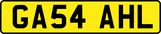 GA54AHL