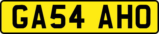 GA54AHO