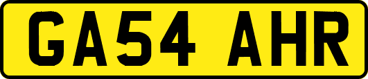 GA54AHR