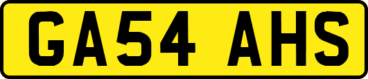 GA54AHS