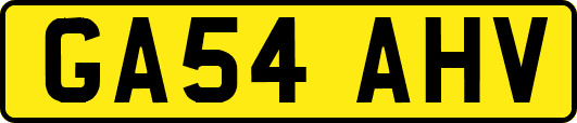 GA54AHV