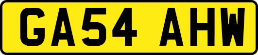 GA54AHW