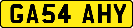 GA54AHY