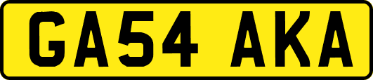 GA54AKA