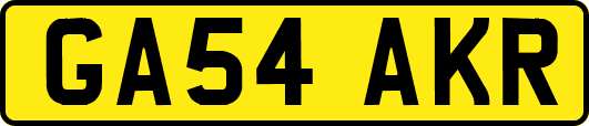 GA54AKR