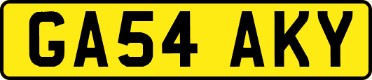 GA54AKY