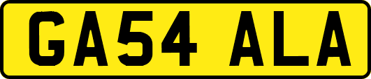 GA54ALA