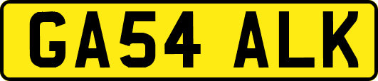 GA54ALK
