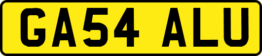 GA54ALU
