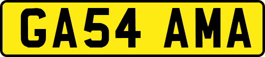 GA54AMA