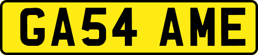 GA54AME