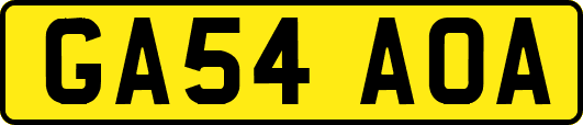GA54AOA