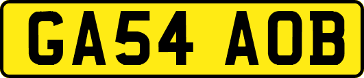 GA54AOB