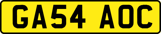 GA54AOC