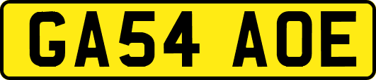 GA54AOE