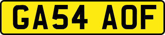 GA54AOF