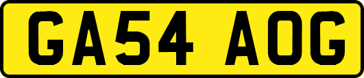 GA54AOG