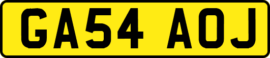 GA54AOJ