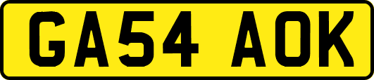 GA54AOK