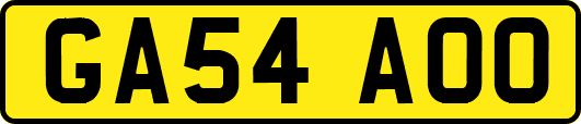 GA54AOO