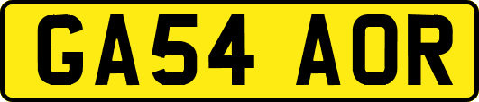 GA54AOR