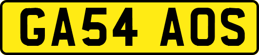 GA54AOS