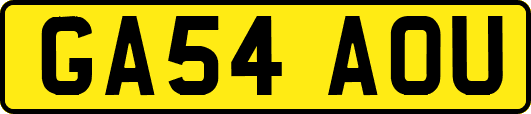 GA54AOU