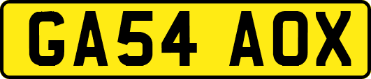 GA54AOX